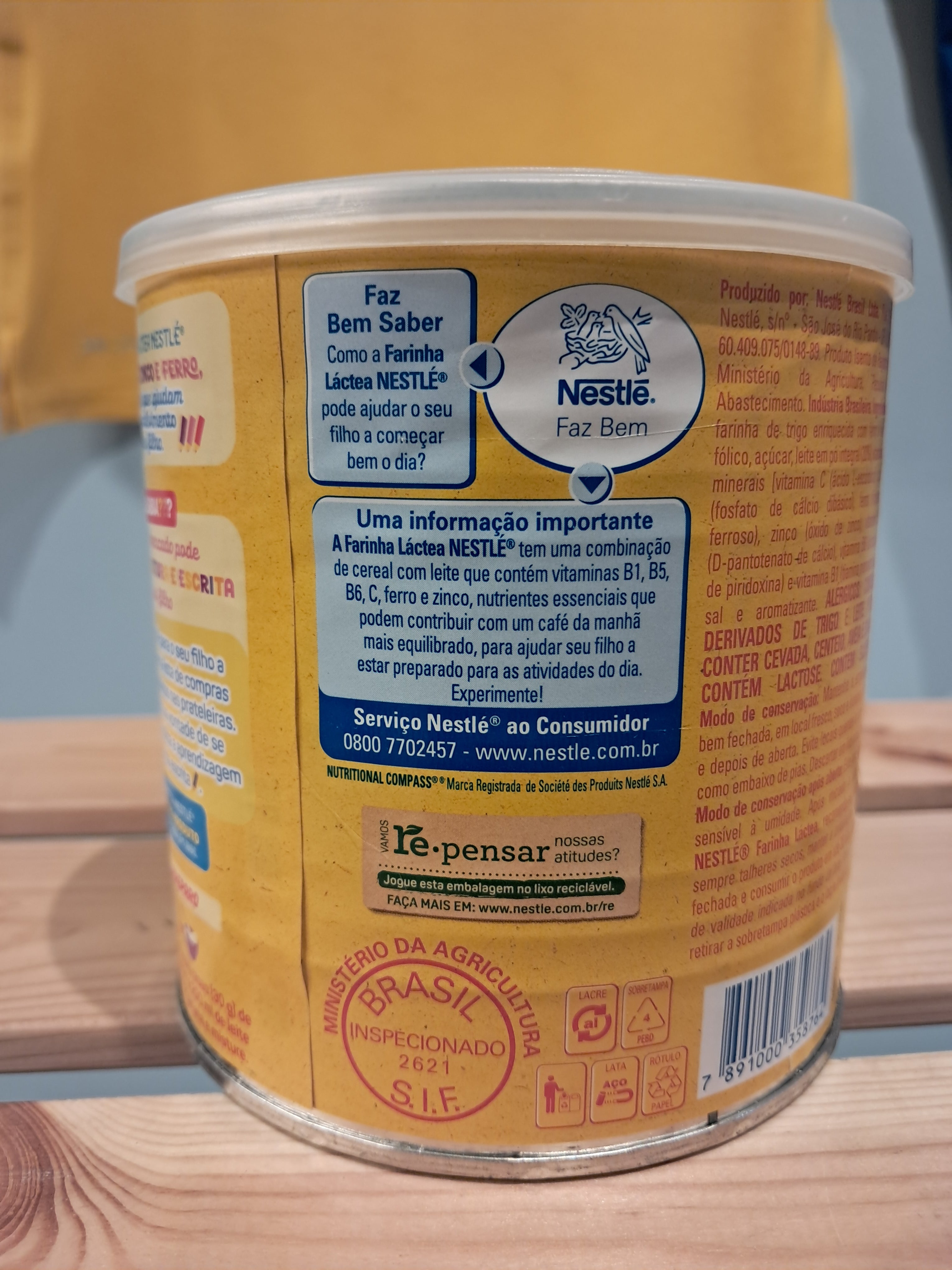 Farine Lactée (Farine Laitière Originale) - NESTLÉ - 360g
