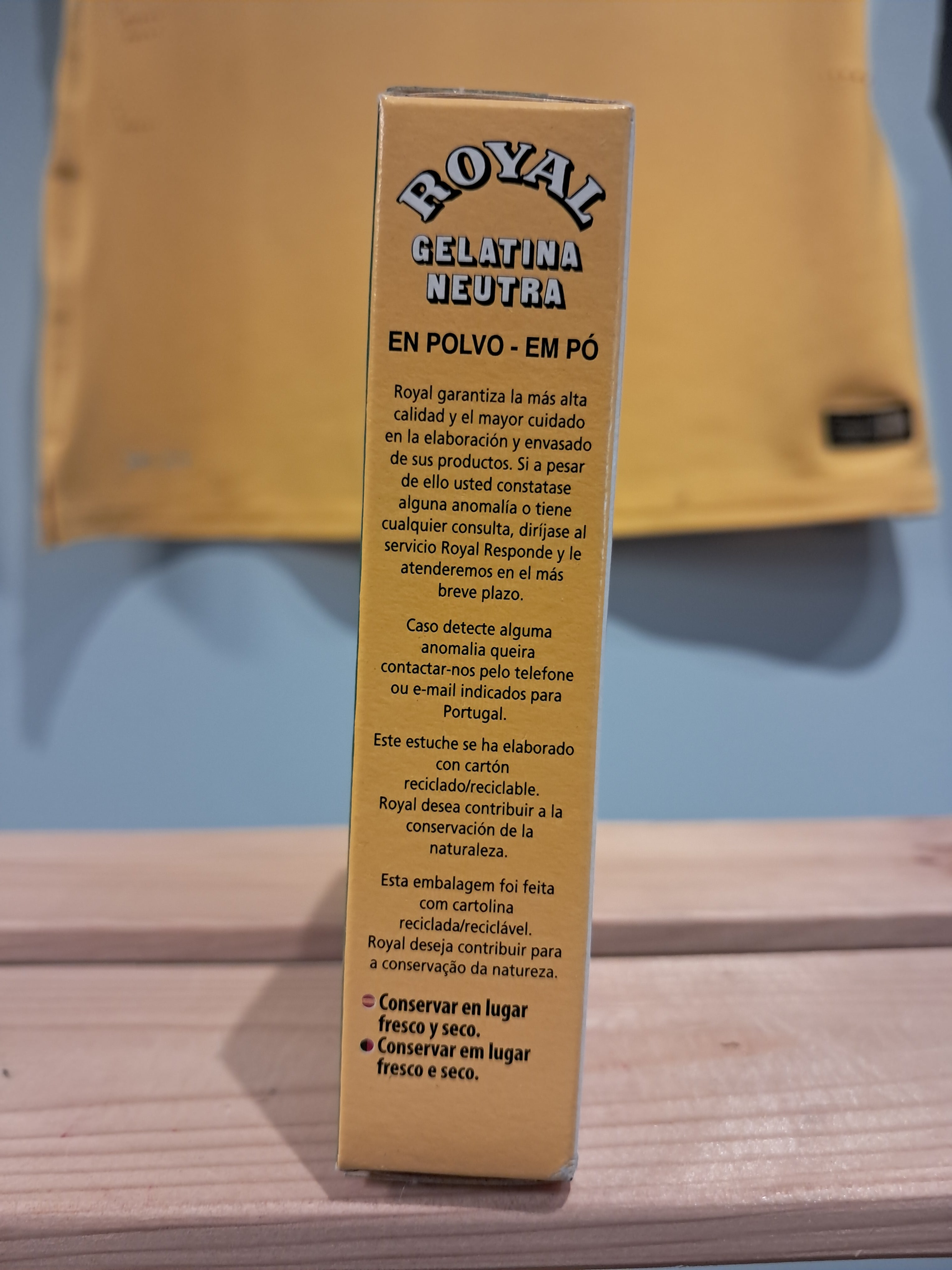 Neutral Gelatin - ROYAL - 20g