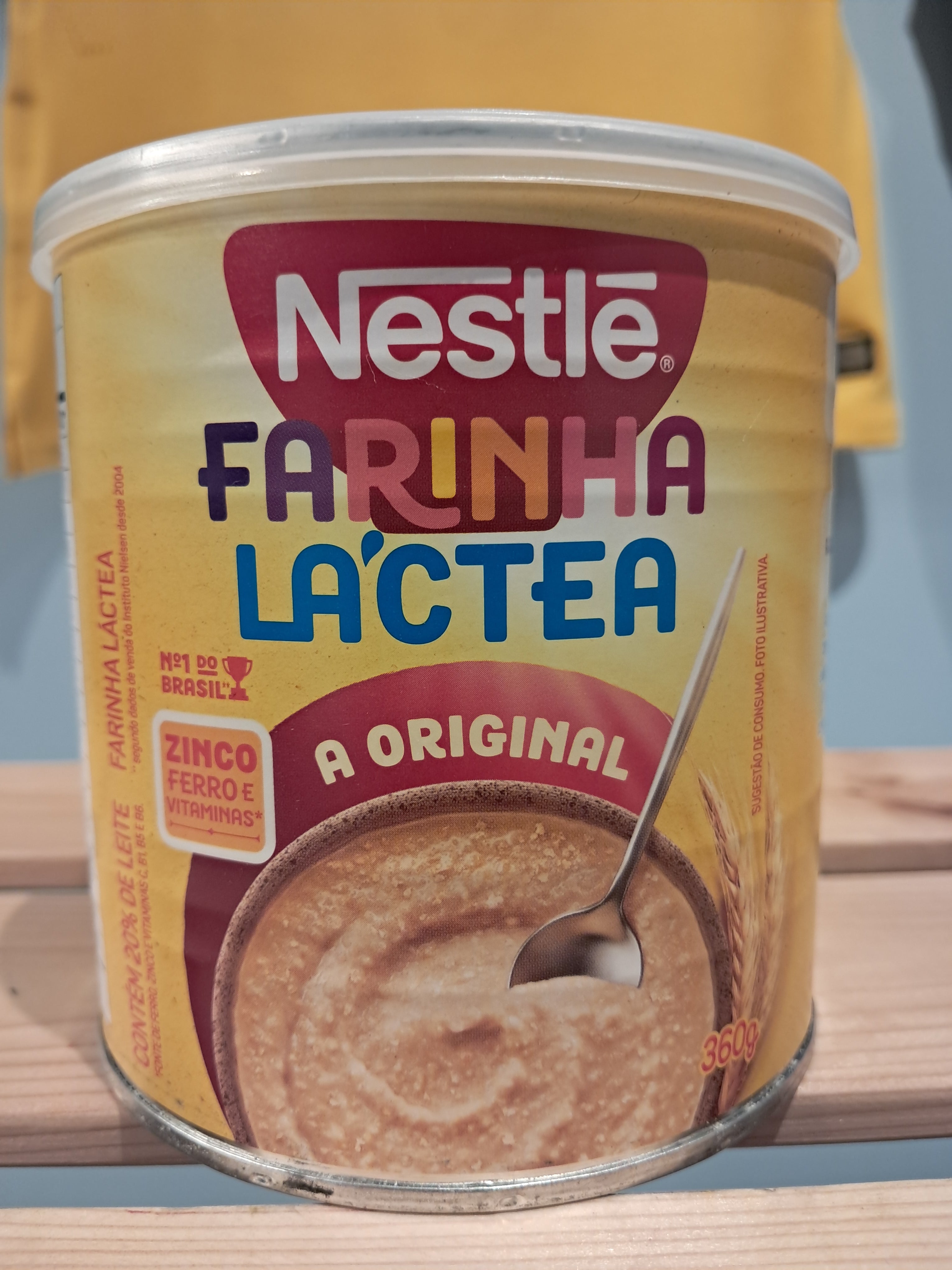 Farine Lactée (Farine Laitière Originale) - NESTLÉ - 360g
