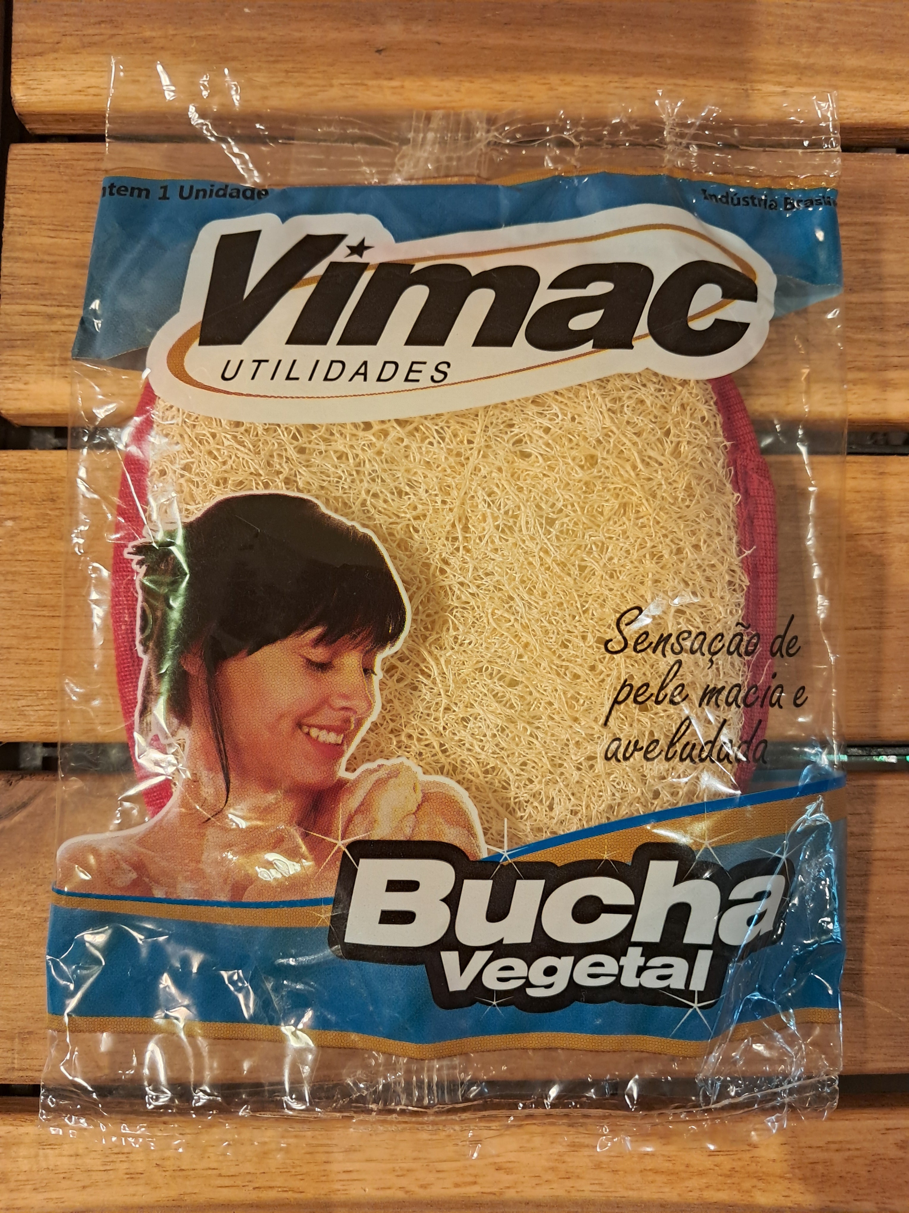 Éponge végétale avec tissu (Bucha Vegetal c/ pano) - ONLY UP