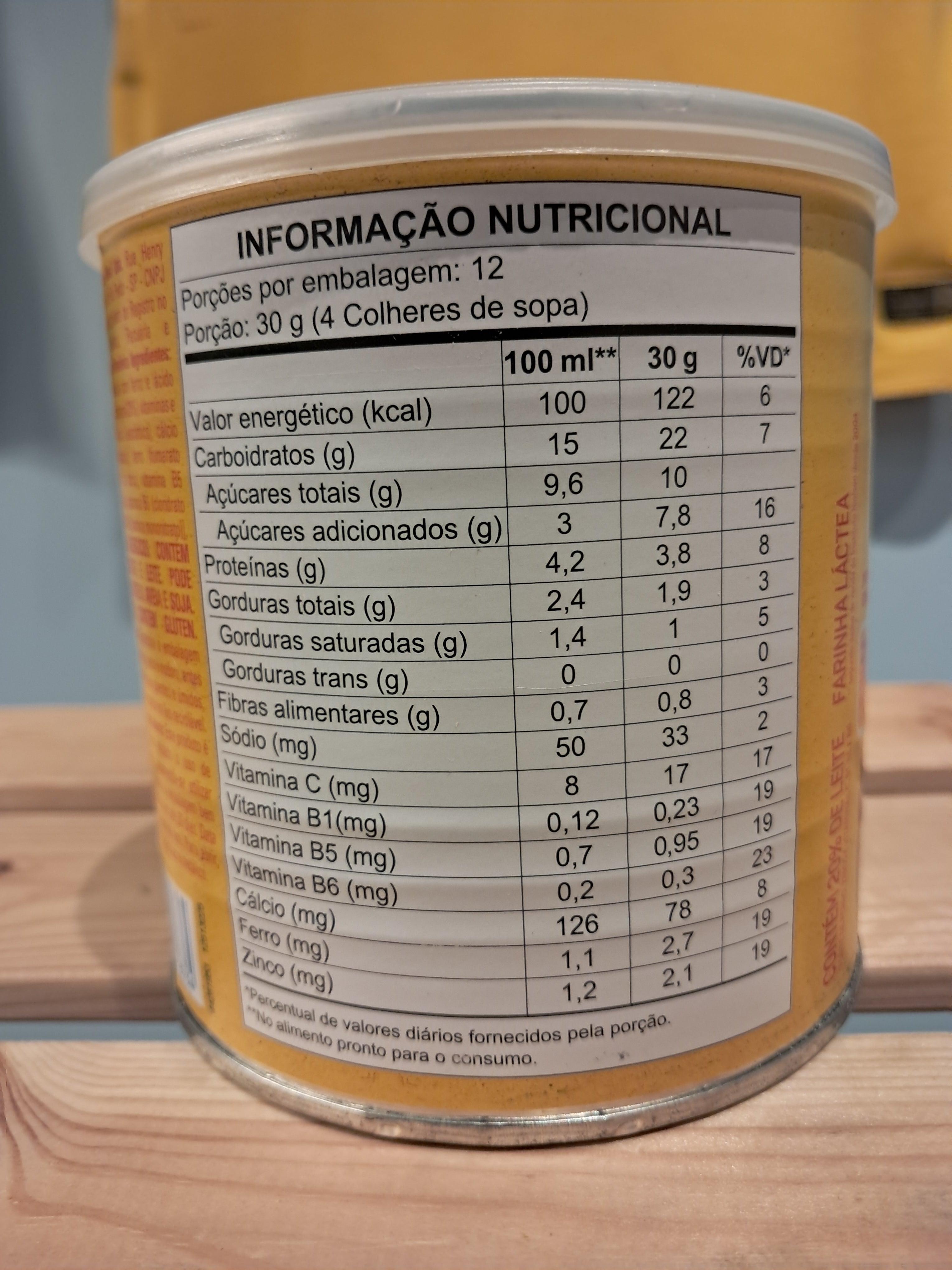 Farine Lactée (Farine Laitière Originale) - NESTLÉ - 360g