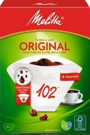 Melitta 627402 Carta Filtro Caffè Avvolgente Bianca, Numero - Foto 9