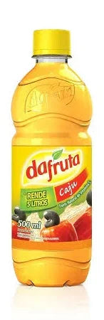 Jus de Fruits concentré (Cajou) Suco Concentrado Caju - DAFRUTA - 500ml