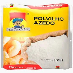 Sour Starch - Sour Cassava Starch (Sour Starch) - DA TERRINHA - 500g