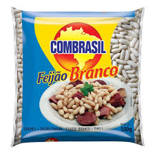 Haricots blancs (Feijão Branco) - COMBRASIL - 500g