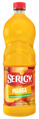 Jus de Fruits concentré (Mangue) (Suco Concentrado de Manga - SERIGY - 500ml