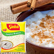 White dry corn "Hominy" (White Canjica) - Sinhá - 400g