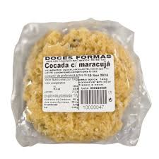 Dessert noix de coco avec fruit de la passion (Cocada de Maracujá) - FORMES SUCRÉES - 140g