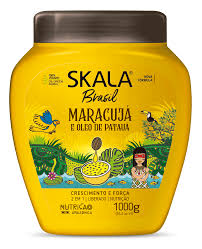 Hair cream with Passion Fruit and Patauá oil. (Passion Fruit Hair Cream and Patauá Oil) - SKALA - 1kg
