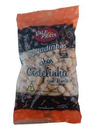 Snack flavor Rib (Snack flavor Rib) - VALE DO PRATA - 120g