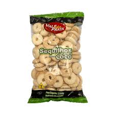 Biscuits Sequilho with Coconut (Coconut Sequilho Biscuit) - Vale do Prata - 350g
