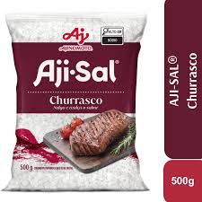 Aji-Sal Coarse for Barbecue (Coarse Aji-Sal for Barbecue) - Ajinomoto - 500g