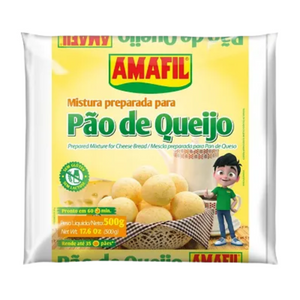 Mistura para Pão de Queijo (Préparation à Pain au Fromage) - AMAFIL - 500g