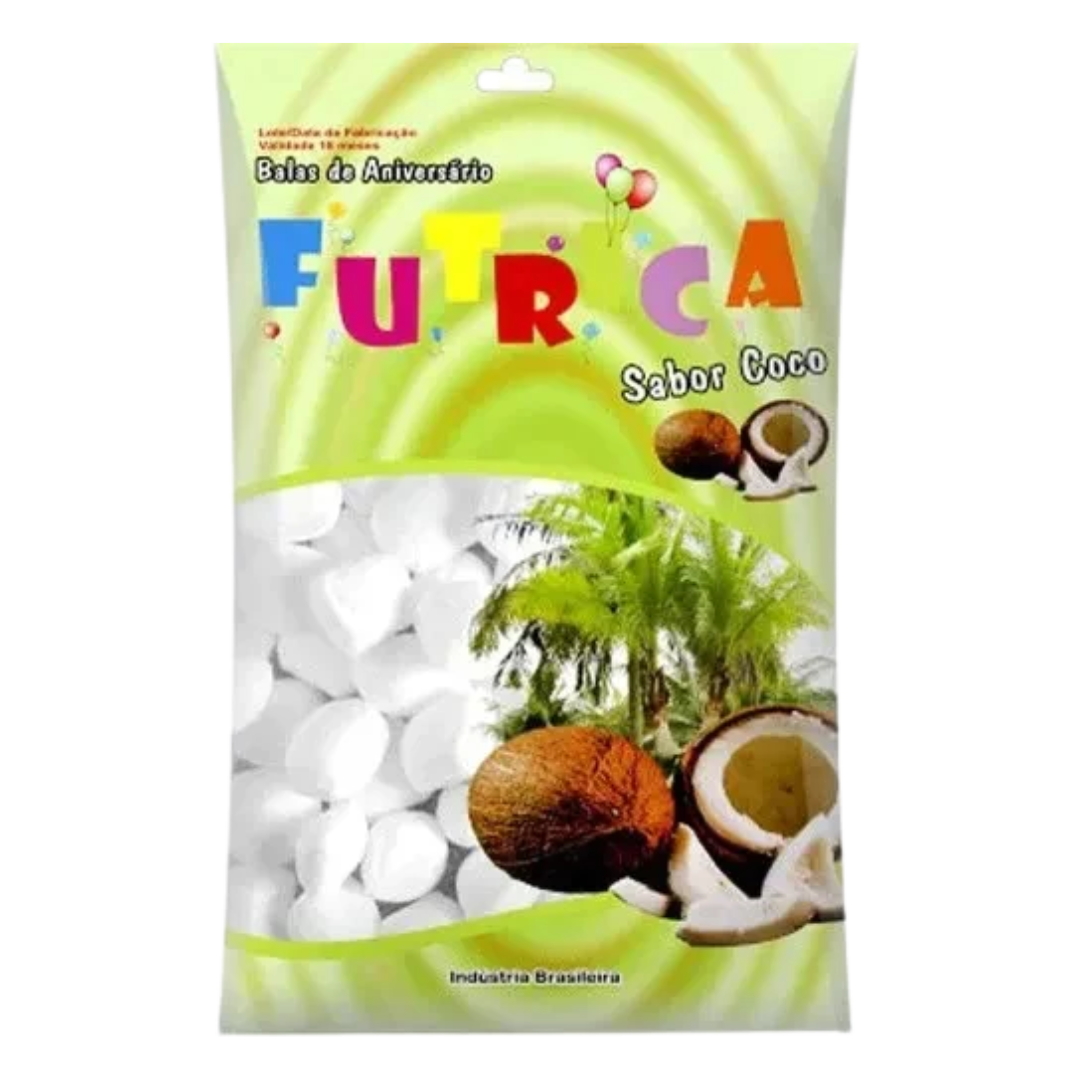 Bonbons alla noce di cocco (Bala de Coco) - FUTRICA - 400g