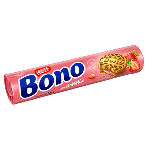 Bolacha Bono Morango (Biscuits Fourrés fraise) - NESTLÉ - 126g
