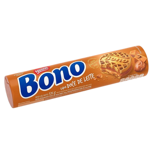 Biscuits Fourrés dulce de lait "Bono" (Bolacha Bono Doce de Leite) - NESTLÉ - 126g