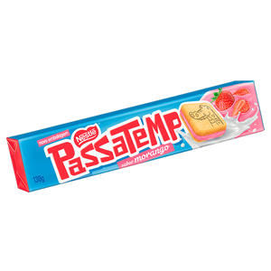 Biscuits Fourrés fraise “Passatempo” (Bolacha Passatempo Morango) - NESTLÉ - 130g