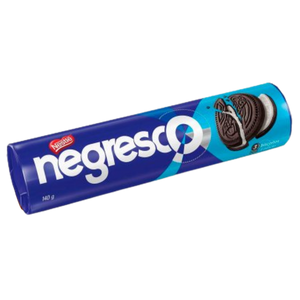 Bolacha Recheada Negresco (Biscuits Fourrés saveur vanille “Negresco”) - NESTLÉ - 100g