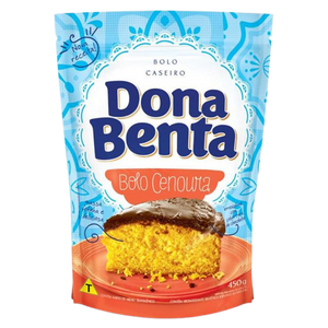 Mistura para Bolo de Cenoura (Mélange à gâteau aux carottes) - DONA BENTA - 450g