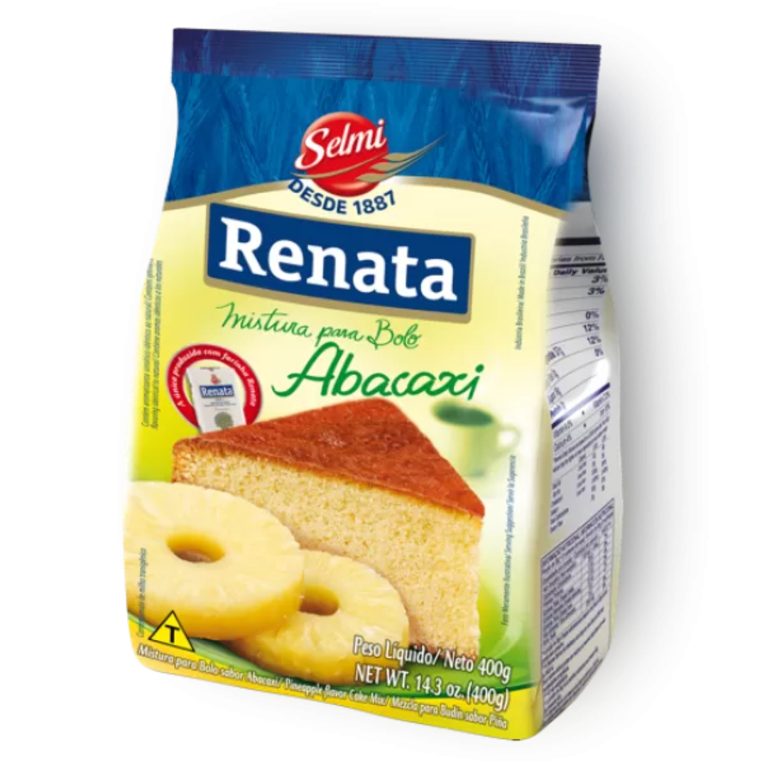 Préparation pour Gâteau à l'Ananas (Mistura para Bolo de Abacaxi)- RENATA - 400g