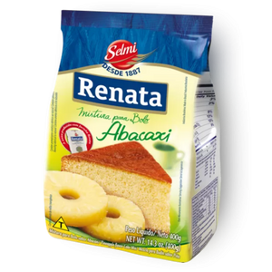 Mistura para Bolo de Abacaxi - RENATA - 400 g
