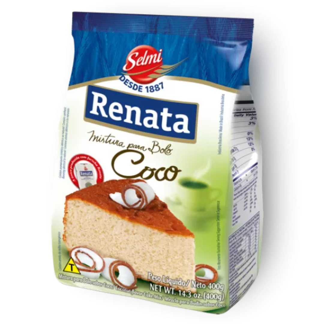 Preparazione per Torta al Cocco (Miscela per Torta al Cocco) - RENATA - 400g