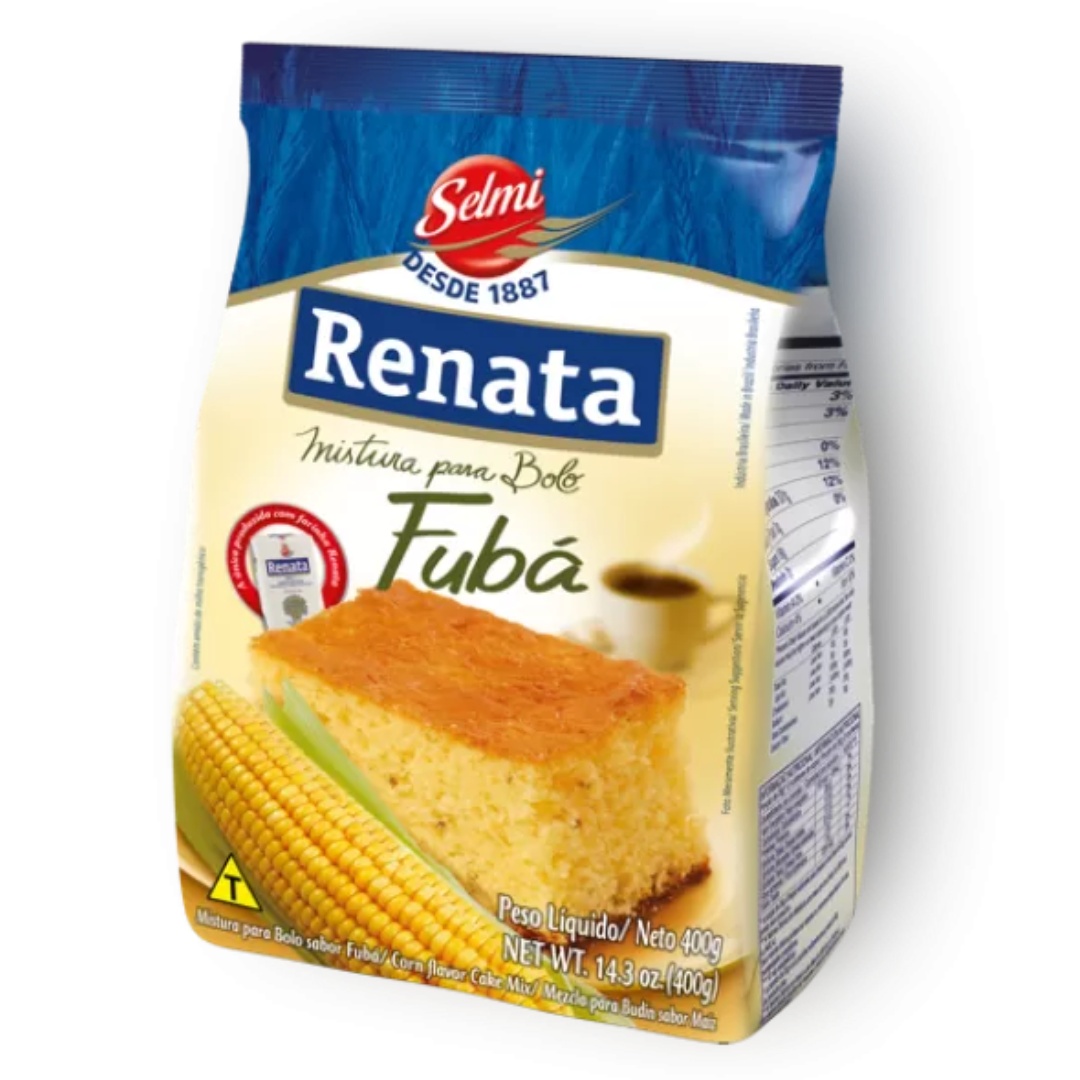 Mistura para Bolo de Fubá - RENATA - 400g