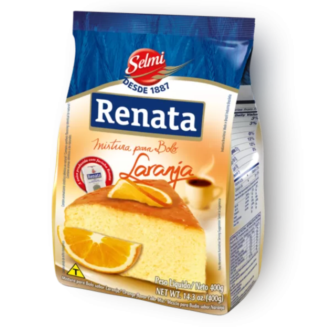 Orange Cake Mix - RENATA - 400g