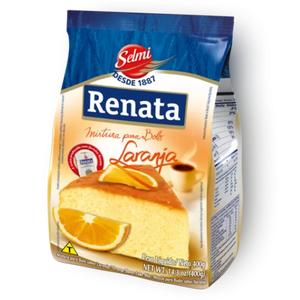 Mistura para Bolo de Laranja - RENATA - 400g