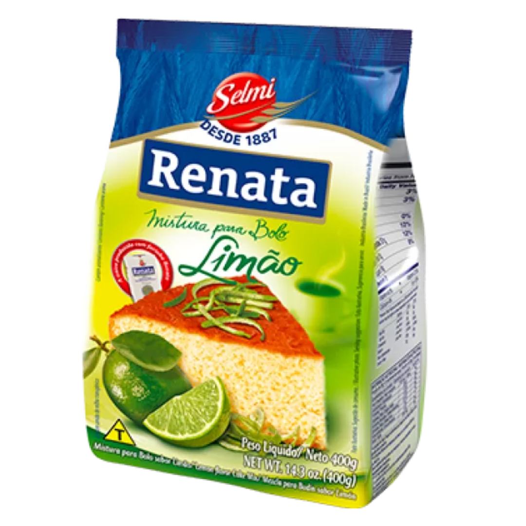 Preparazione per Torta al Limone (Miscela per Torta al Limone) - RENATA - 400g
