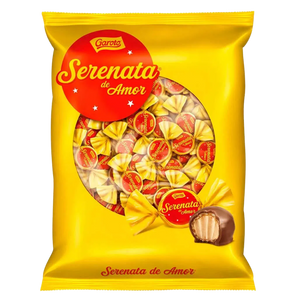 Bombom Serenata de Amor (Gaufrette au chocolat avec garniture au noix de cajou) - GAROTO - 825g