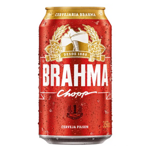 Cerveja BRAHMA (Bière brésilienne) - AMBEV - 350ml