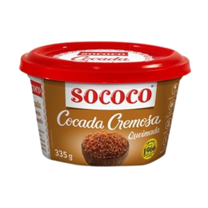 Cocada Queimada Cremosa (Dessert à la Noix de Coco Brûlée) - SOCOCO - 335g