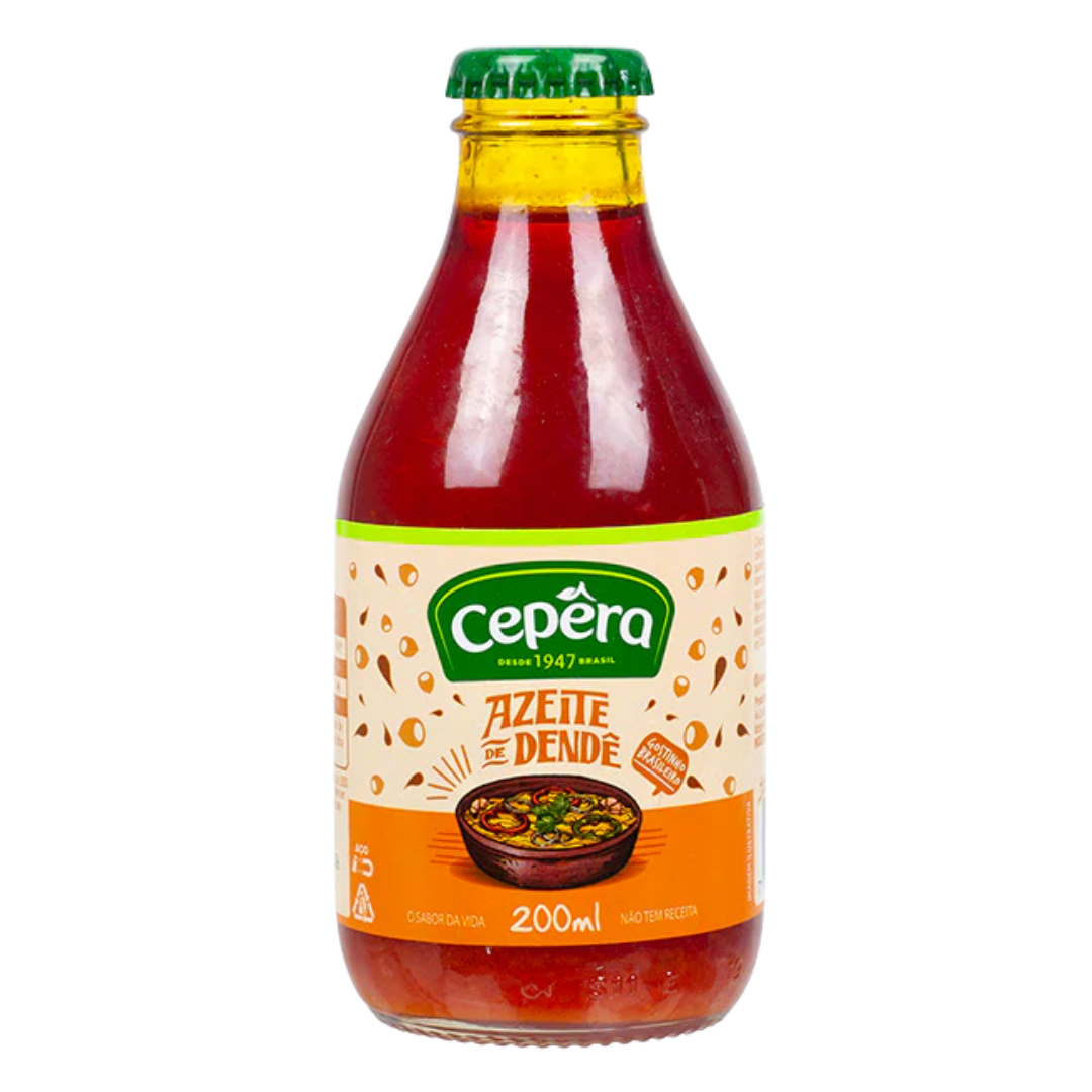 Palm Oil "Dendê" (Dendê Olive Oil) - CEPÊRA - 200ml