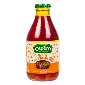 Azeite de Dendê (Huile de Palme “Dendê”) - CEPÊRA - 200ml