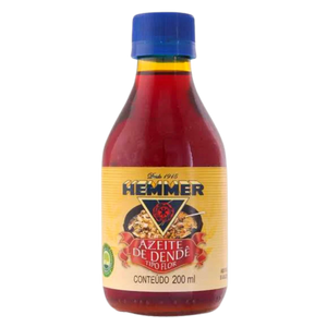Azeite de Dendê (Huile de Palme “Dendê”) - HEMMER - 200ml