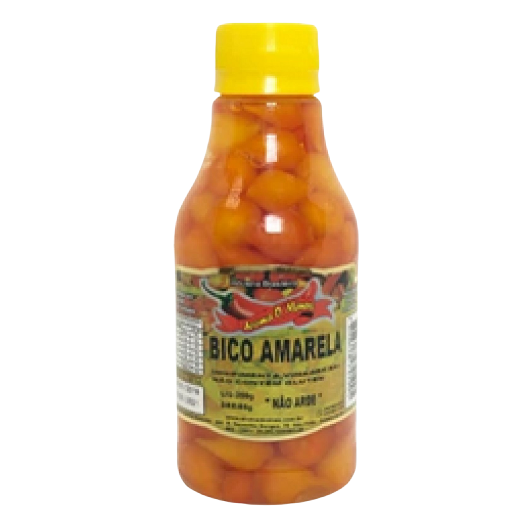 Pimenta Biquinho Amarela - AROMA DE MINAS - 85g - Mon Petit Brésil