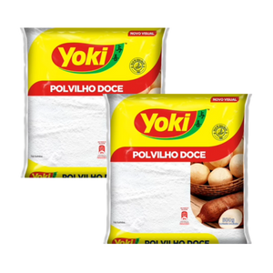 Combo - Polvilho Doce - YOKI - 500g - Compre 2 unidades e ganhe 10% de desconto