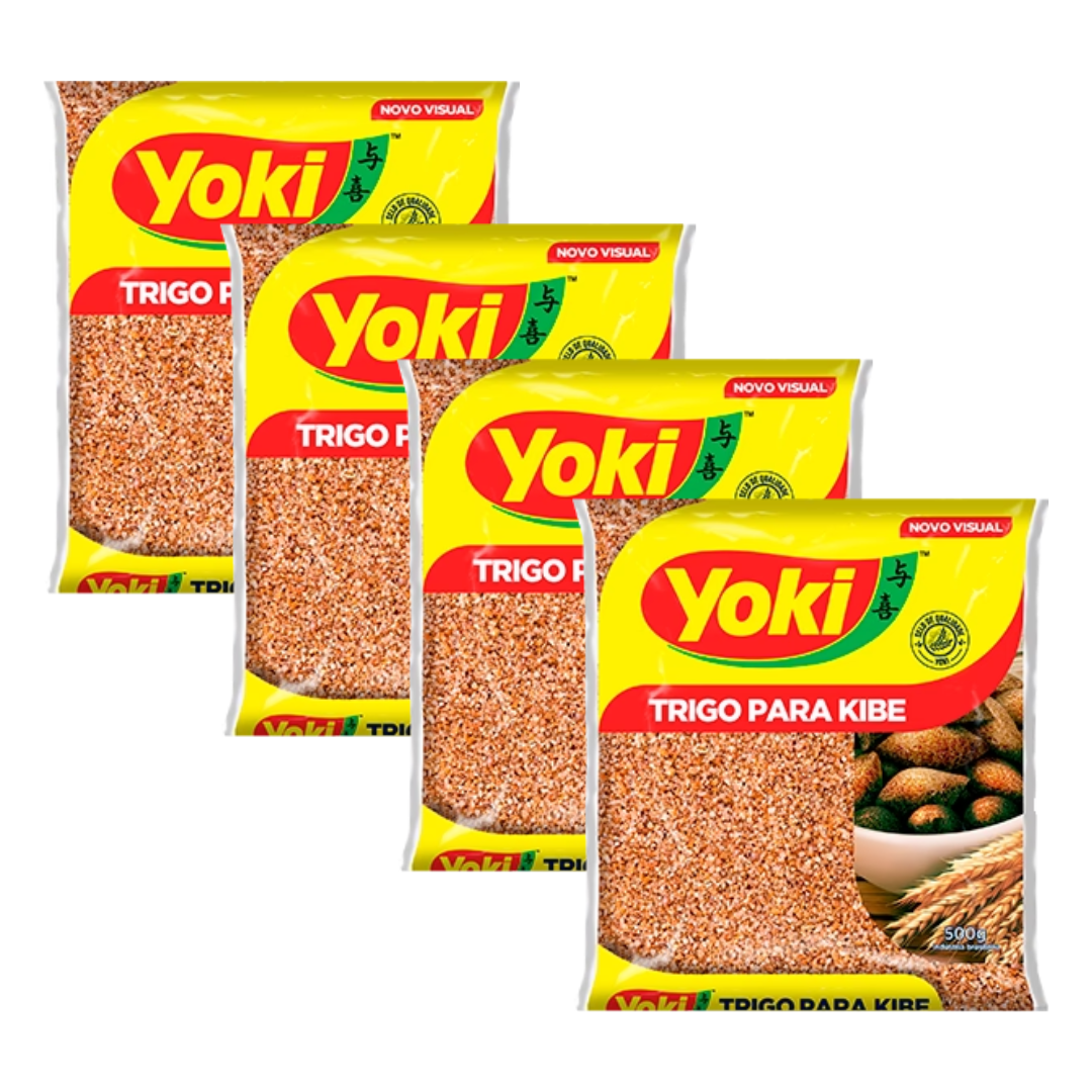 Combo - Grano per Kibe - YOKI - 500g - Acquista 4 unità e ottieni il 10% di sconto