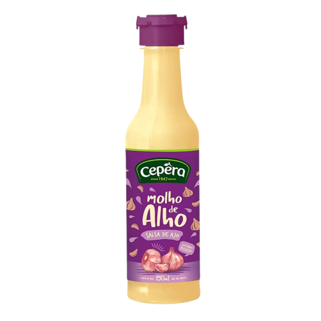 Sauce à l'ail (Molho de Alho) CEPÊRA - 150ml