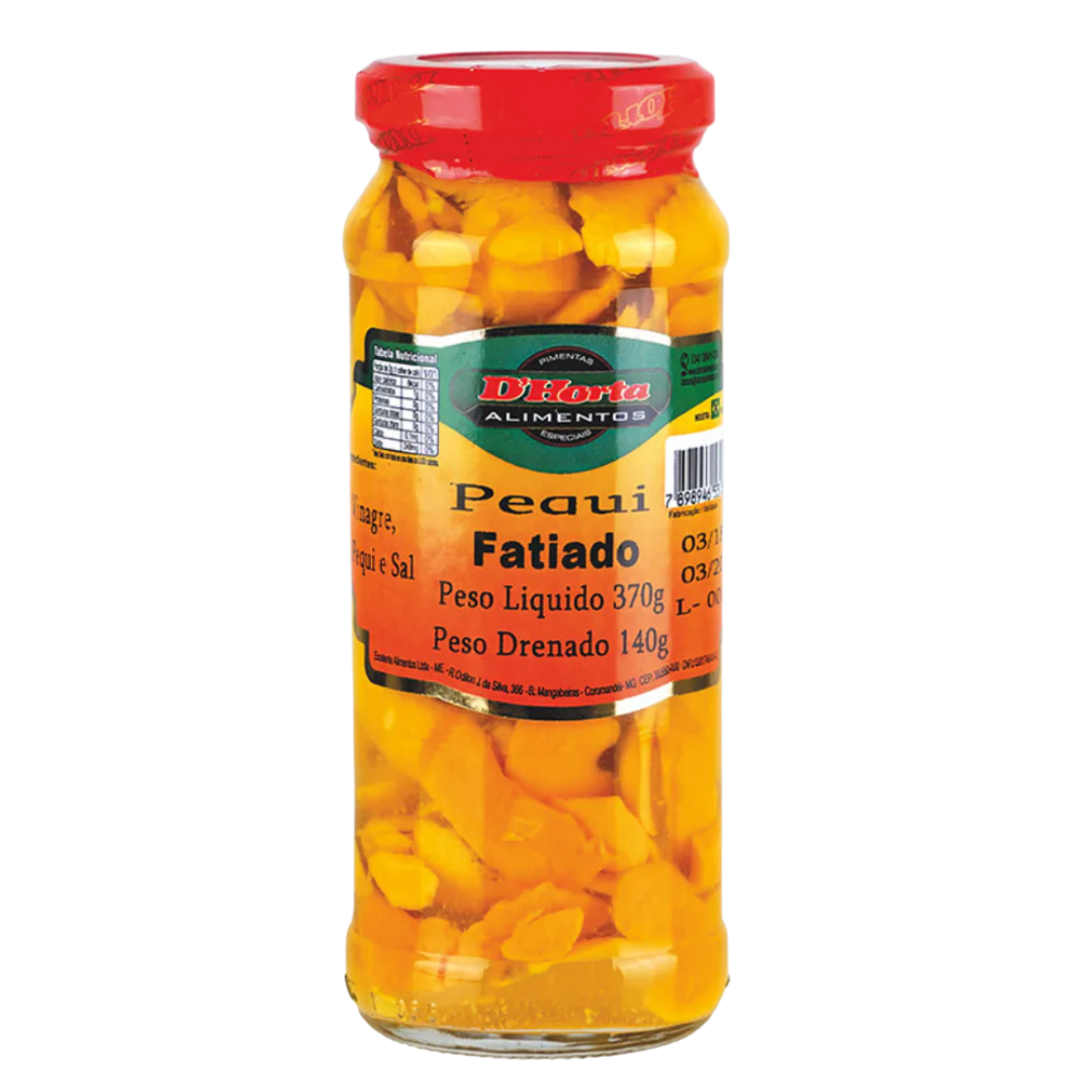 Pequi tranché (Pequi tranché) - D HORTA - 310g