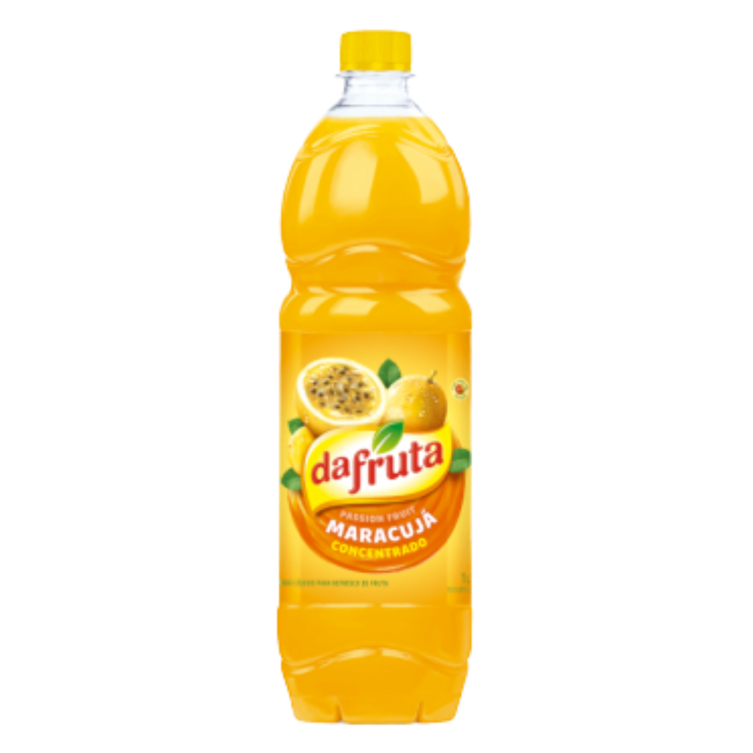 Jus de fruits concentré (Fruits de la passion) Jus concentré de fruit de la passion DAFRUTA - 500 ml