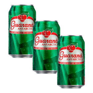 Combo - Guaraná Antarctica - 330ml - Compre 3 unidades e ganhe 10% de desconto