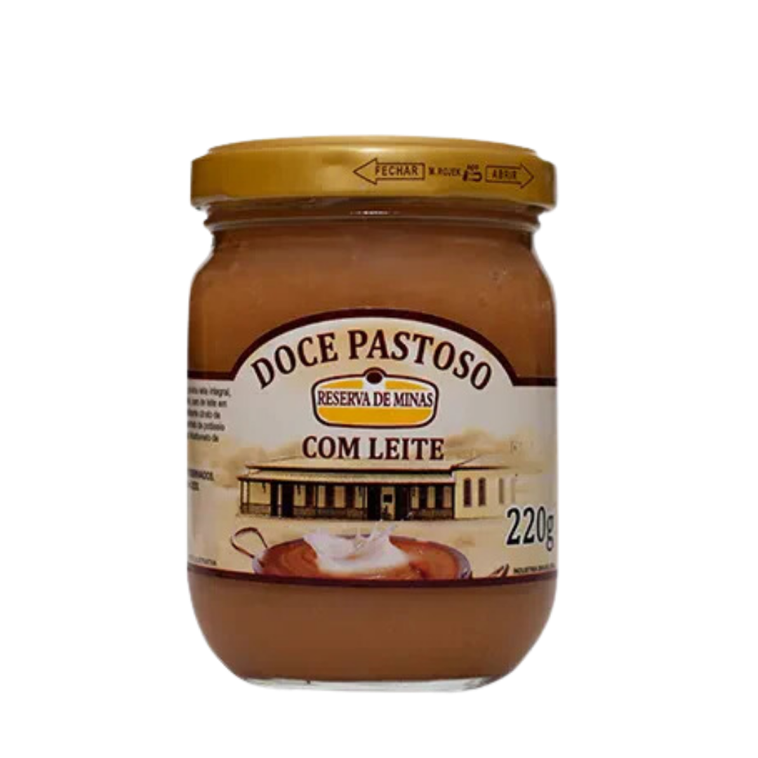 Dulce de leche (Doce de leite) - Reserva de Minas - 220g