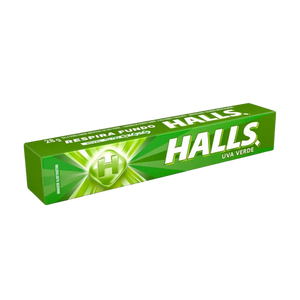 HALLS bonbons raisin vert (Bala HALLS Uva Verde) - 28g
