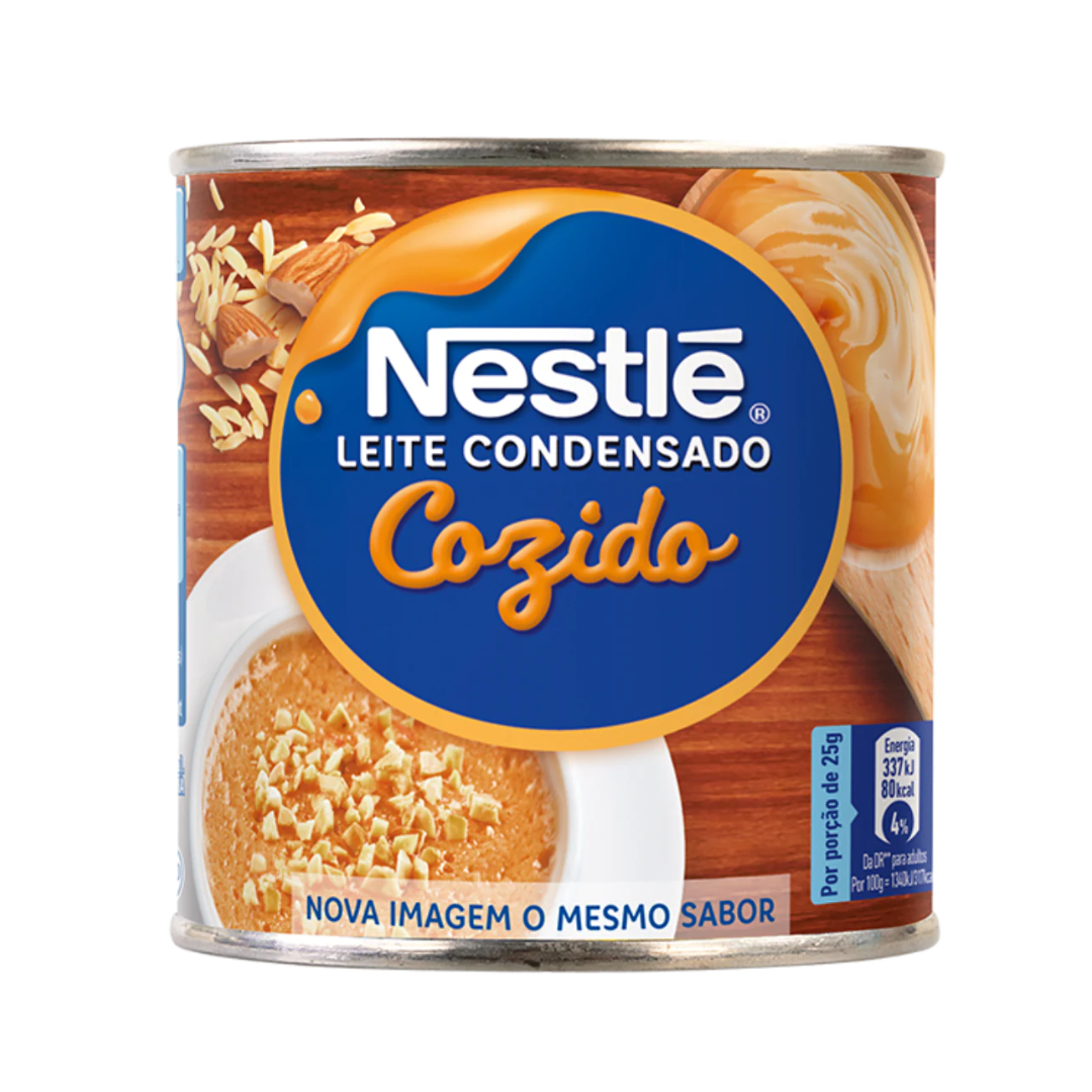 Cooked condensed milk (Leite Condensado Cozido) - NESTLÉ - 397g