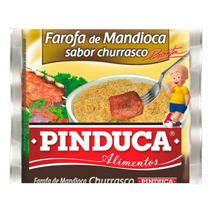 Miettes de manioc Barbecue PINDUCA - 250 g