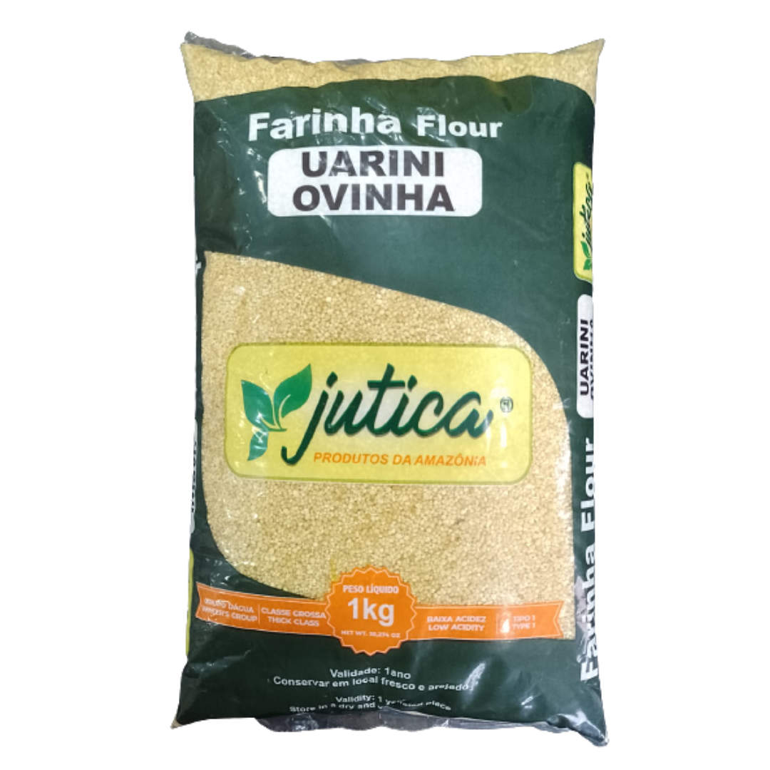 Farina di Uarini Ovinha (Farinha de Uarini Ovinha) - JUTICA - 1kg