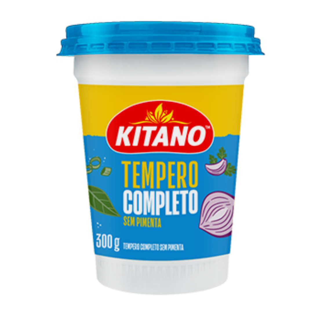 Assaisonnement (Complet sans Piment) Tempero Completo sem Pimenta - KITANO - 300g
