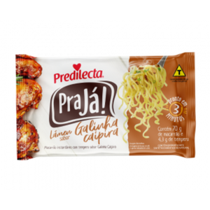 Nouilles instantanées au poulet - PREDILECTA - 74.3G